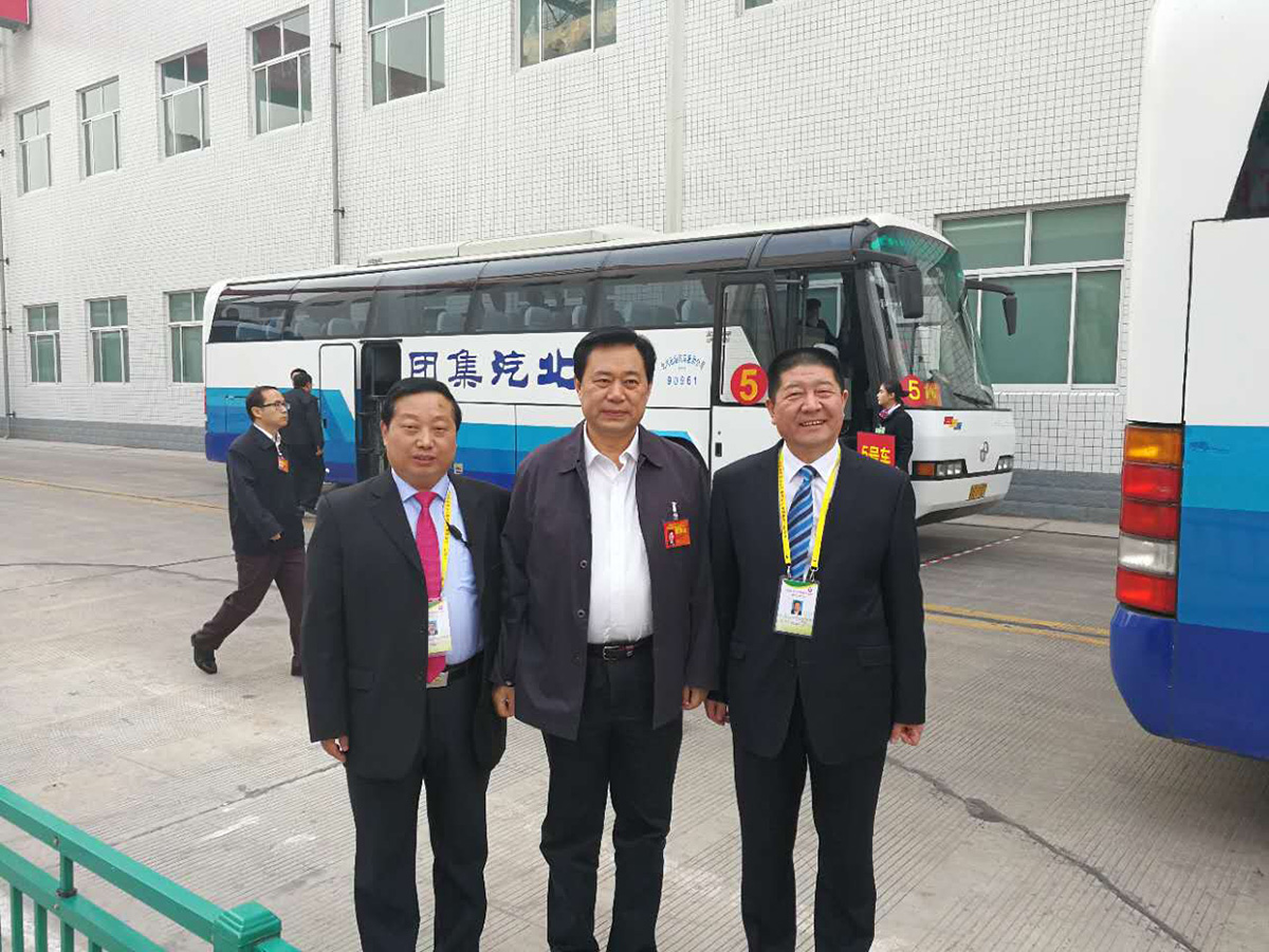  Wang Xiaodong, deputy secretary of the Party group of the Standing Committee of Hebei Provincial People's Congress, visited our group 