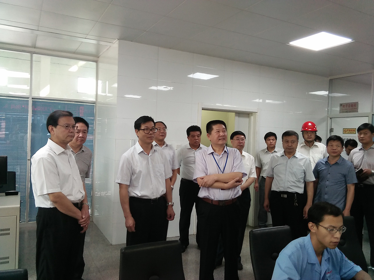  Liang Tiangeng, director of the Organization Department of the Standing Committee of Hebei provincial Party committee, came to our group to guide the work 