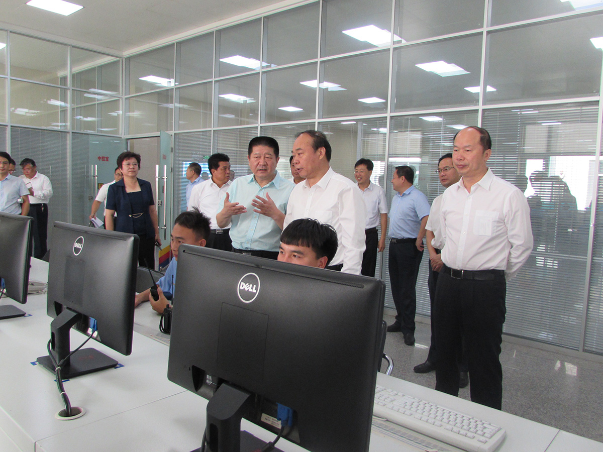  Vice governor of Hebei Province Xu Jianpei visited our group 